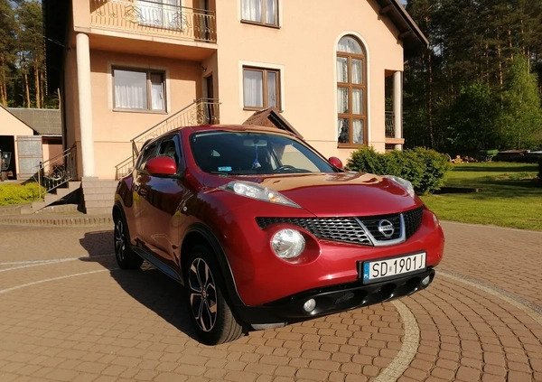 Nissan Juke cena 34900 przebieg: 99950, rok produkcji 2011 z Świecie małe 232